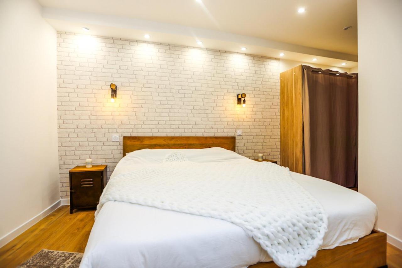 Superbe Appartement Hyper Centre 2 Chambres Wifi Grasse Exterior foto