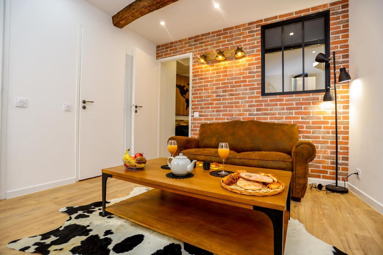 Superbe Appartement Hyper Centre 2 Chambres Wifi Grasse Exterior foto