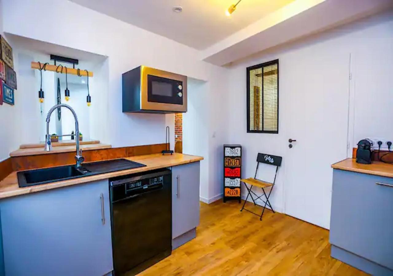 Superbe Appartement Hyper Centre 2 Chambres Wifi Grasse Exterior foto